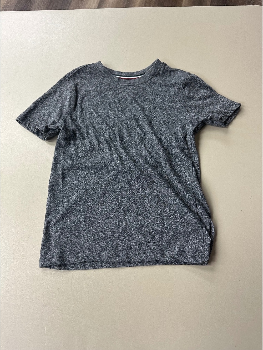 Members Mark Boys' Favorite Tee Size 8 Charcoal Heather